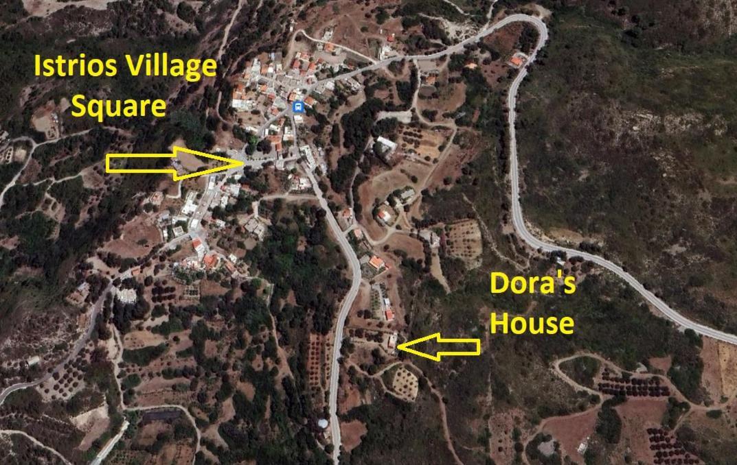 فيلا Dora'S House Istrios المظهر الخارجي الصورة